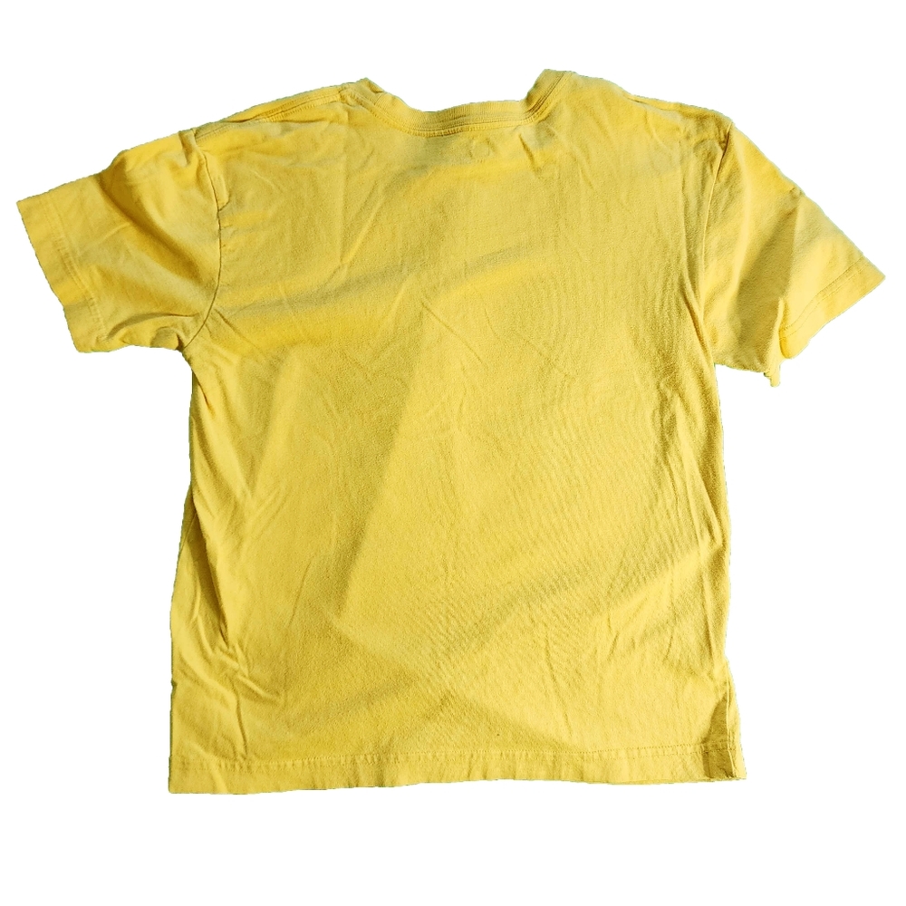 GAP Yellow Cotton T-Shirt Boy's XL